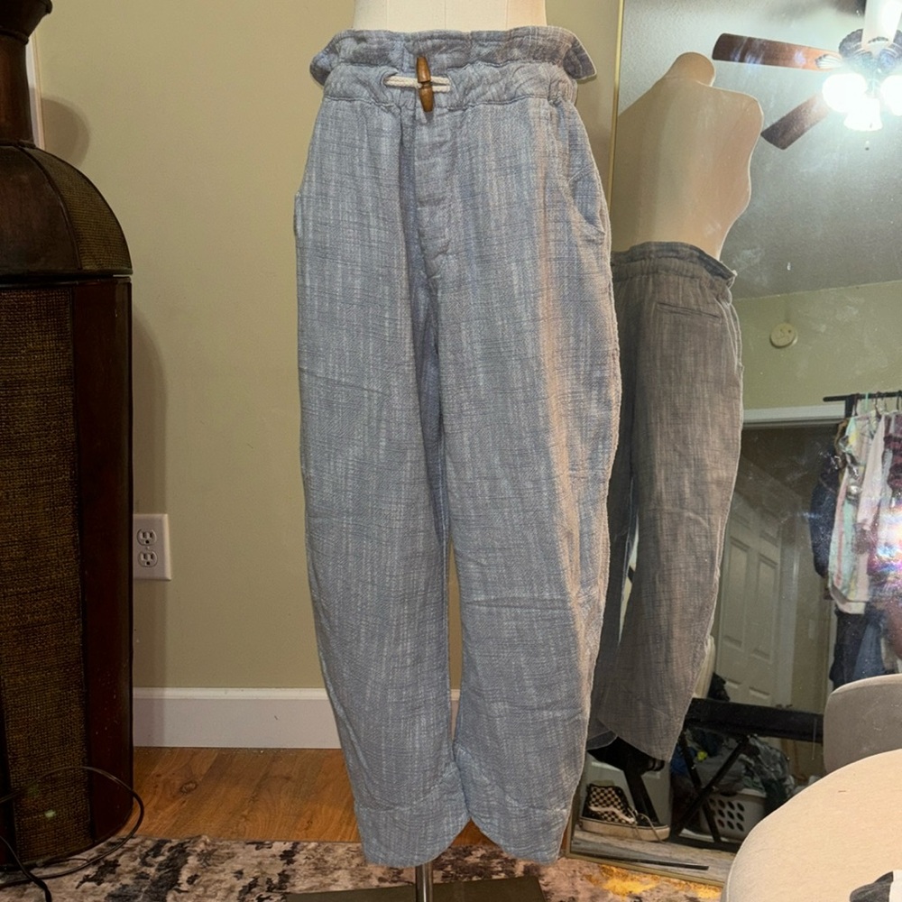 Linen pants